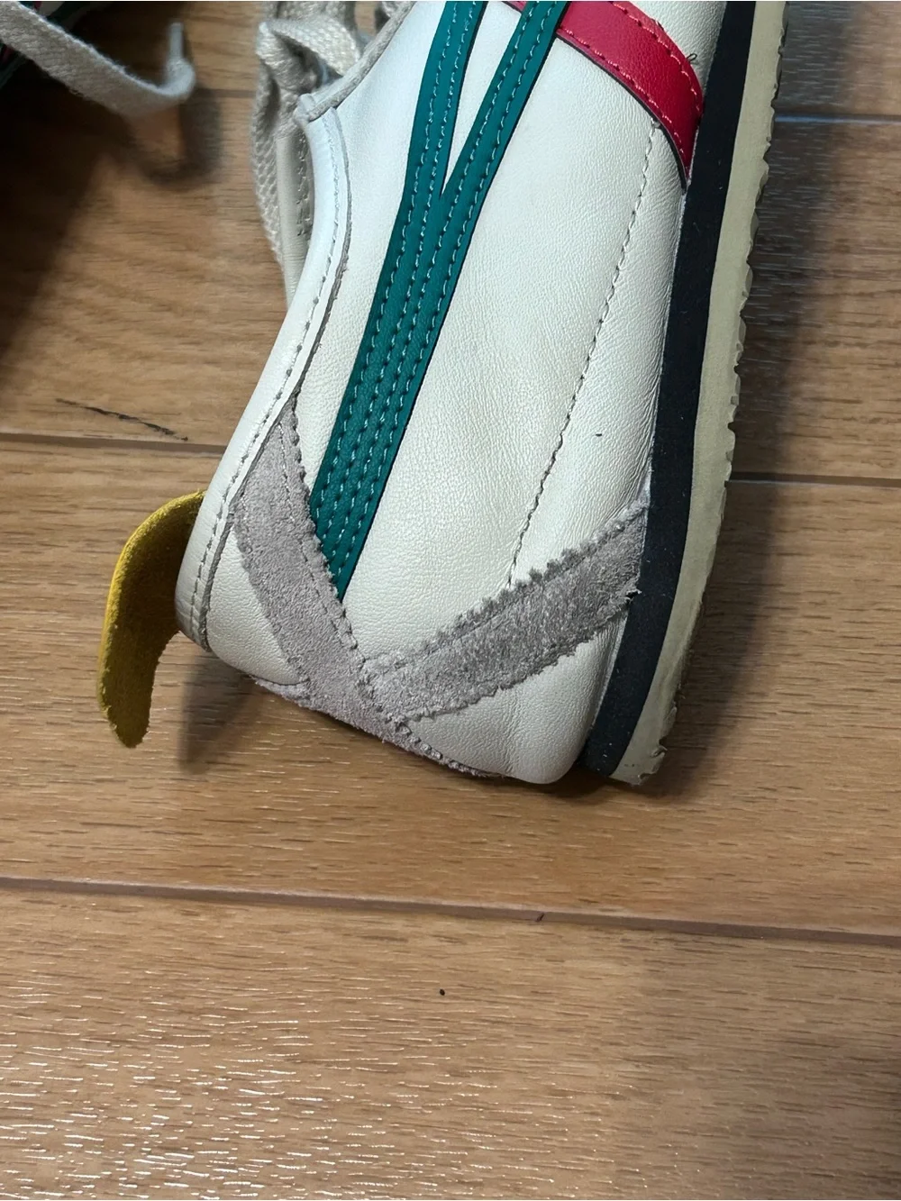 Onitsuka Tiger Mexico 66 in Birch/Green